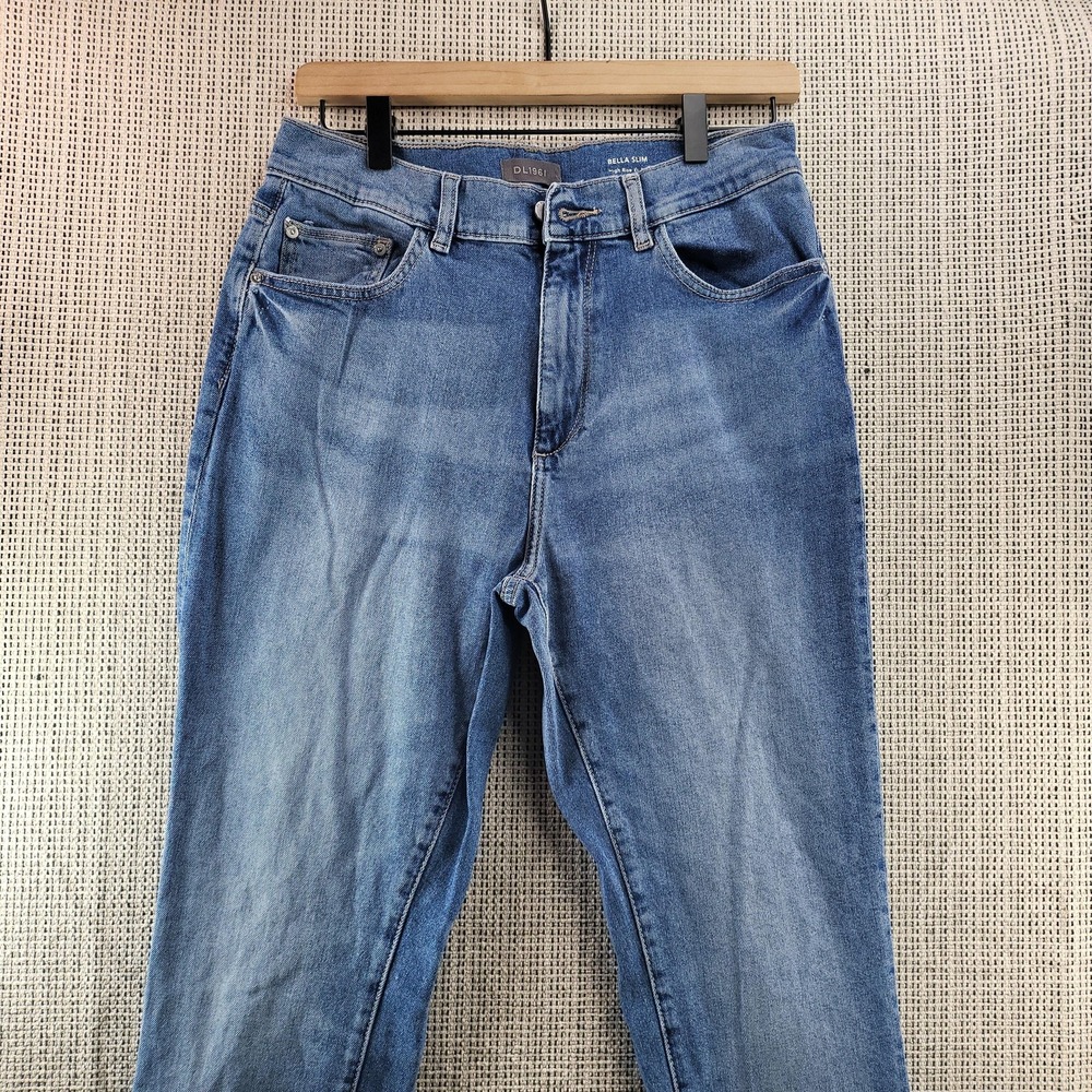 DL1961 Bella Slim Jeans Womens 28 Blue High‎ Rise DL Vintage Denim Slim Fit